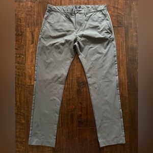 J. Crew Factory Slim-Fit Tech Chino Pant 30x30 Grey